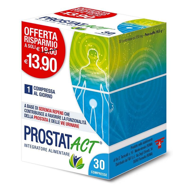 Prostat Act 30 Compresse