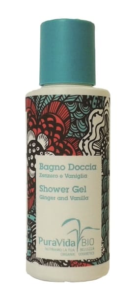 PURAVIDABIO BAGNO DOCCIA ZENZERO VANIGLIA 100 ML