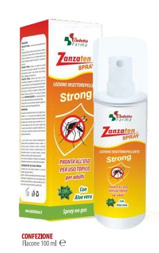 Zanzaten Spray Strong Prepuntura 100 Ml