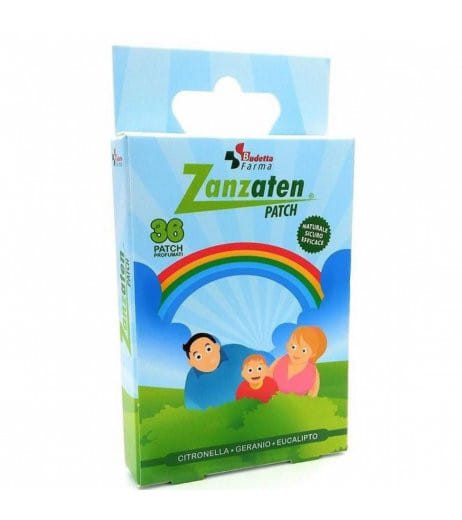 ZANZATEN PATCH 36 PEZZI
