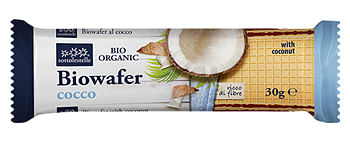 Wafer Con Cocco 30 G