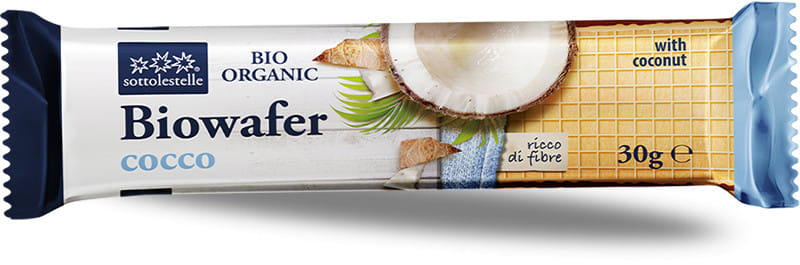 WAFER CON COCCO 30 G