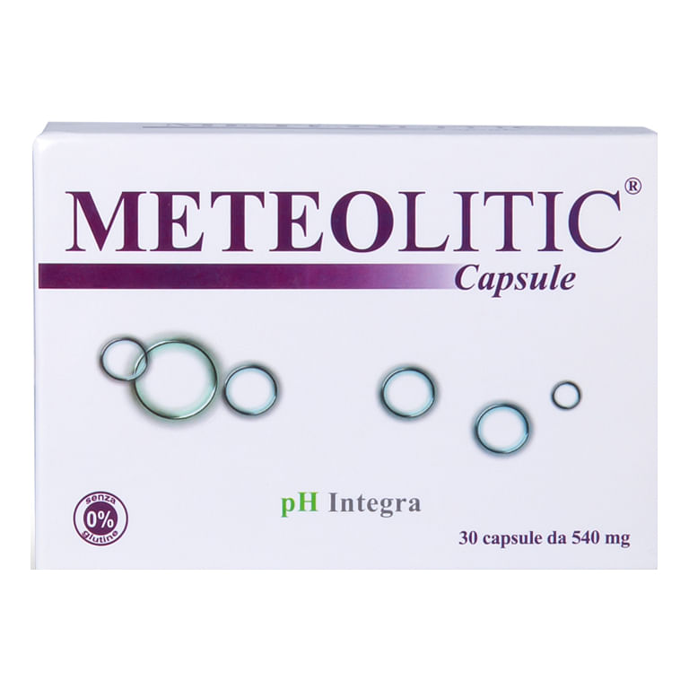 Meteolitic 30 Capsule 540 Mg