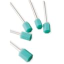 STICKS TAMPONI MONOUSO PER IGIENE ORALE IN PP CON SPUGNA IN PU VERDE 12 PEZZI