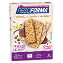 PESOFORMA BARR CEREALI COOKIES VANIGLIA 372 G