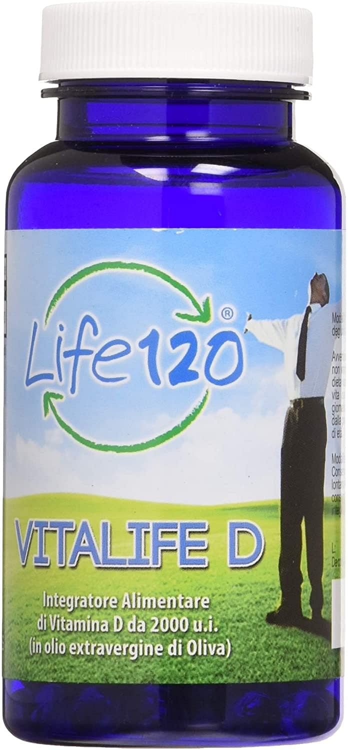 Vitalife D 100 Softgel 2000 Ui