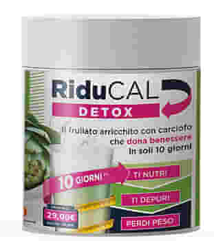 RIDUCAL DETOX 255 G