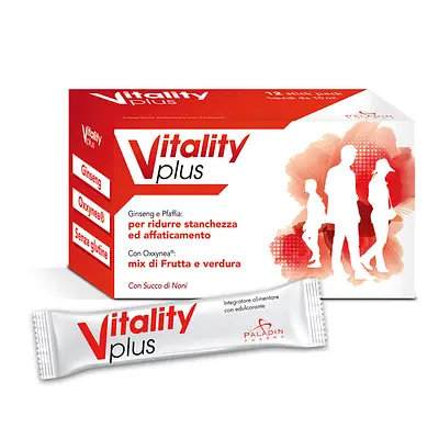 VITALITY PLUS 12 STICK PACK VITALITY PLUS 12 STICK PACK