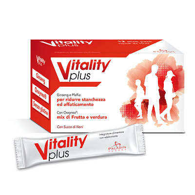 VITALITY PLUS 12 STICK PACK