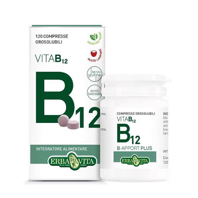B Apport Vitamina B12 120 Compresse Orosolubili