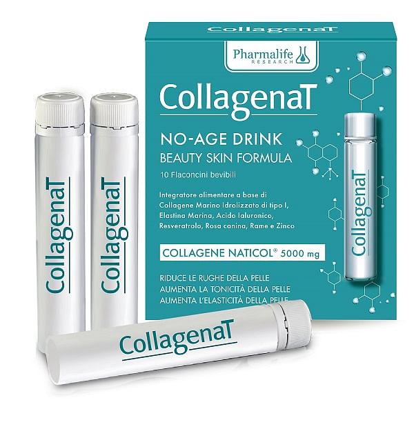 Collagenat No Age 10 Flaconcini Da 25 Ml