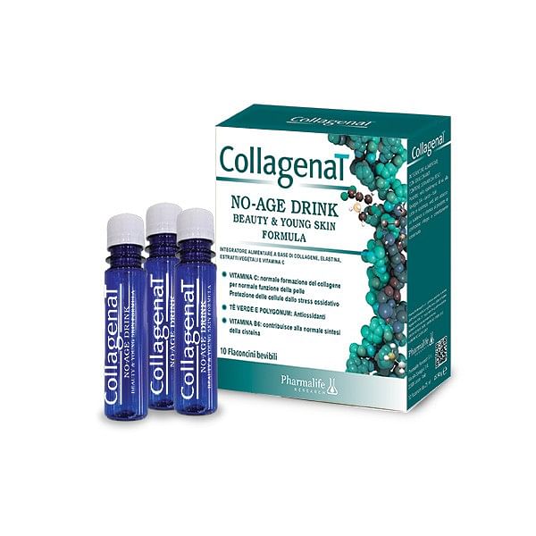 Collagenat No Age 10 Flaconcini 25 Ml