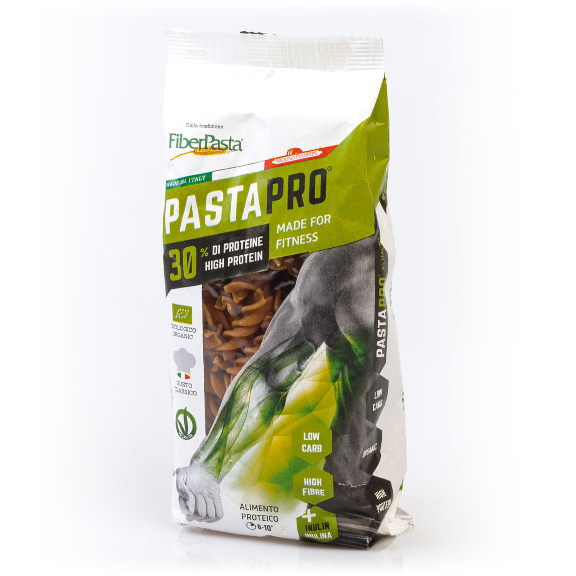 PASTAPRO FUSILLI INTEGRALI 30% PROTEINE 250 G