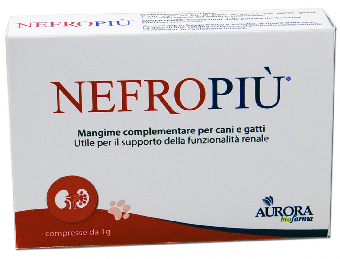 Nefropiu' 30 Compresse