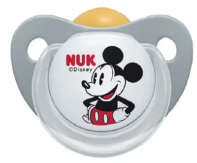 NUK SUCCHIETTO MICKEY IN LATTICE 6-18 MESI 2 PEZZI NUK SUCCHIETTO MICKEY IN LATTICE 6-18 MESI 2 PEZZI