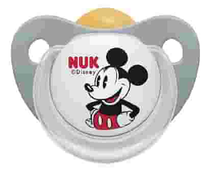 NUK SUCCHIETTO MICKEY IN LATTICE 6-18 MESI 2 PEZZI