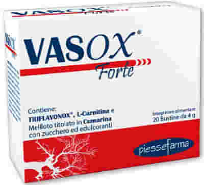 VASOX FORTE 20 BUSTINE