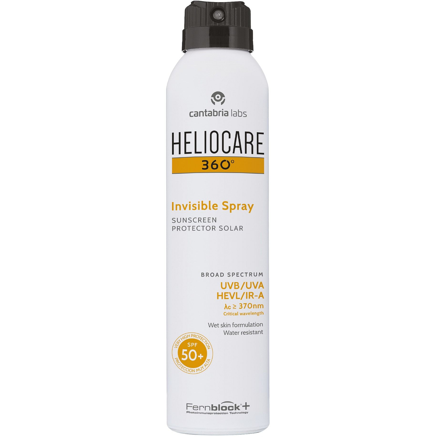 Heliocare 360 Invisible Spray Spf50+ 200 Ml