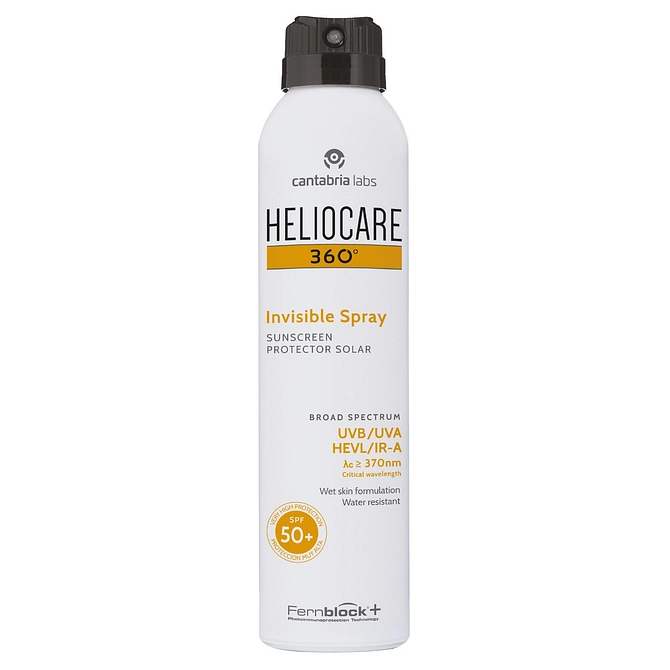 Heliocare 360 Invisible Spray Spf50+ 200 Ml