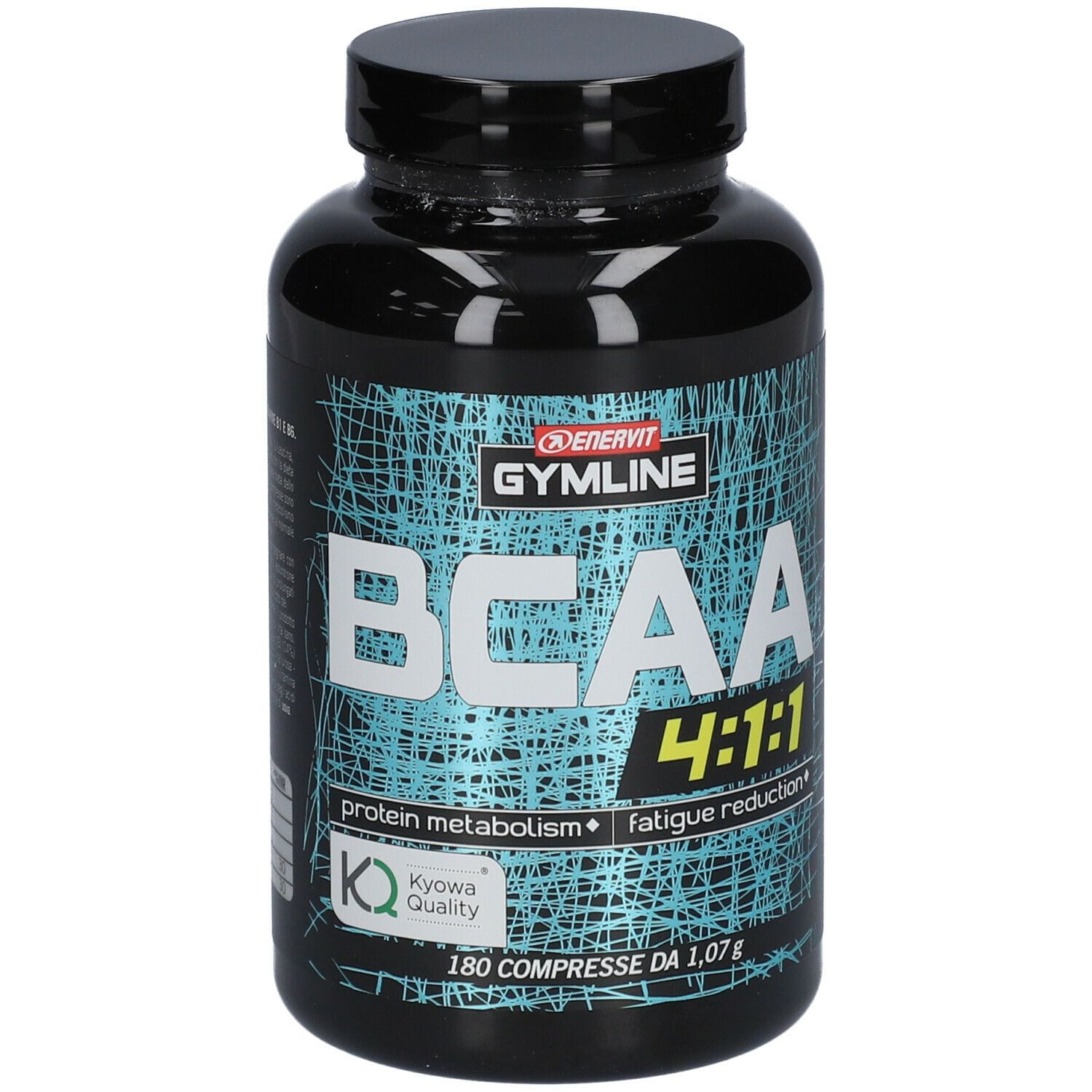 GYMLINE MUSCLE BCAA 4:1:1 KYOWA QUALITY COMPRESSE 180 COMPRESSE 180 G