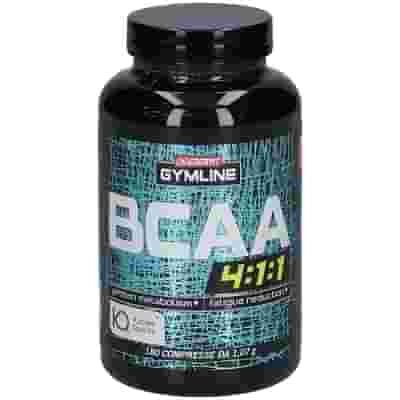 GYMLINE MUSCLE BCAA 4:1:1 KYOWA QUALITY COMPRESSE 180 COMPRESSE 180 G