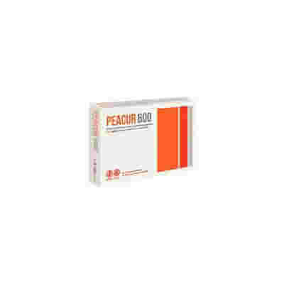 PEACUR 600 30 COMPRESSE 36 G