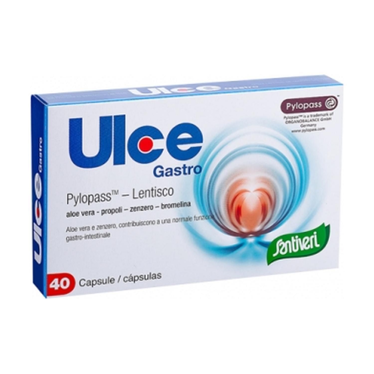 Ulce Gastro 40 Capsule 15 G