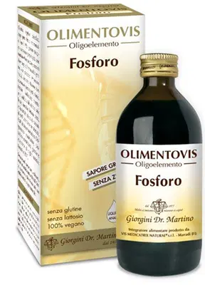 FOSFORO OLIMENTOVIS 200 ML FOSFORO OLIMENTOVIS 200 ML