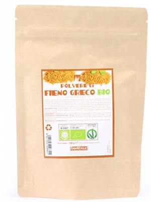 FIENO GRECO POLVERE BIO 100 G