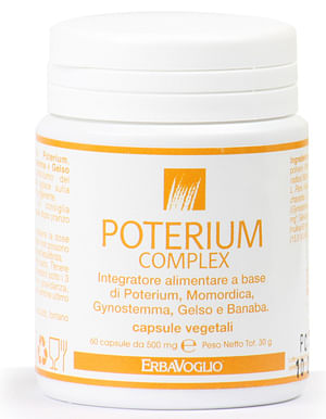 Poterium Complex 60 Capsule