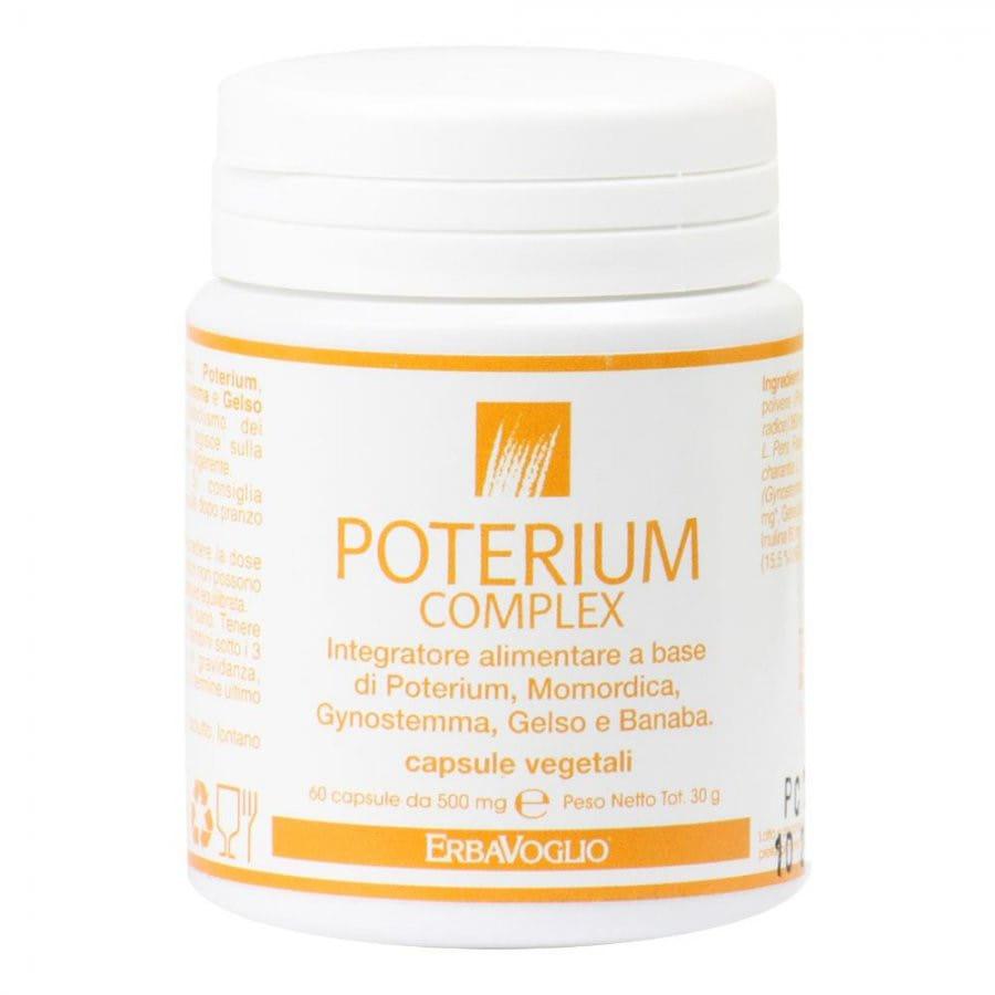 POTERIUM COMPLEX 60 CAPSULE