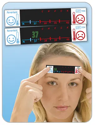 TEMOMETRO FONTALE FEVERTEST TEMPO DI RILEVAZIONE 15 SECONDI INFRANGIBILE PLURIUSO 1 PEZZO TEMOMETRO FONTALE FEVERTEST TEMPO DI RILEVAZIONE 15 SECONDI INFRANGIBILE PLURIUSO 1 PEZZO