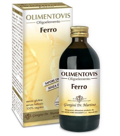 Ferro Olimentovis 200 Ml