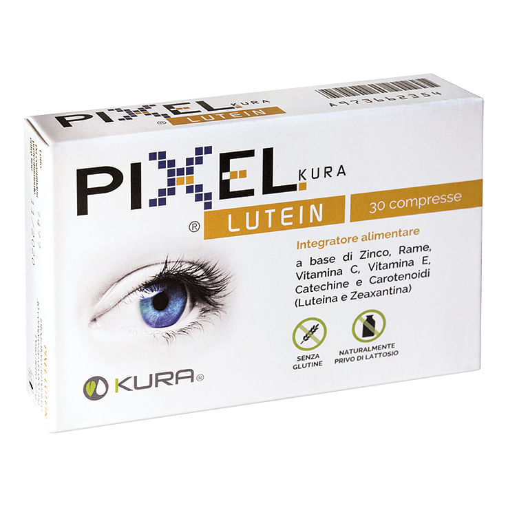 Pixel Lutein 30 Compresse 800 Mg