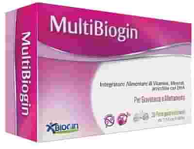 MULTIBIOGIN 30 CAPSULE