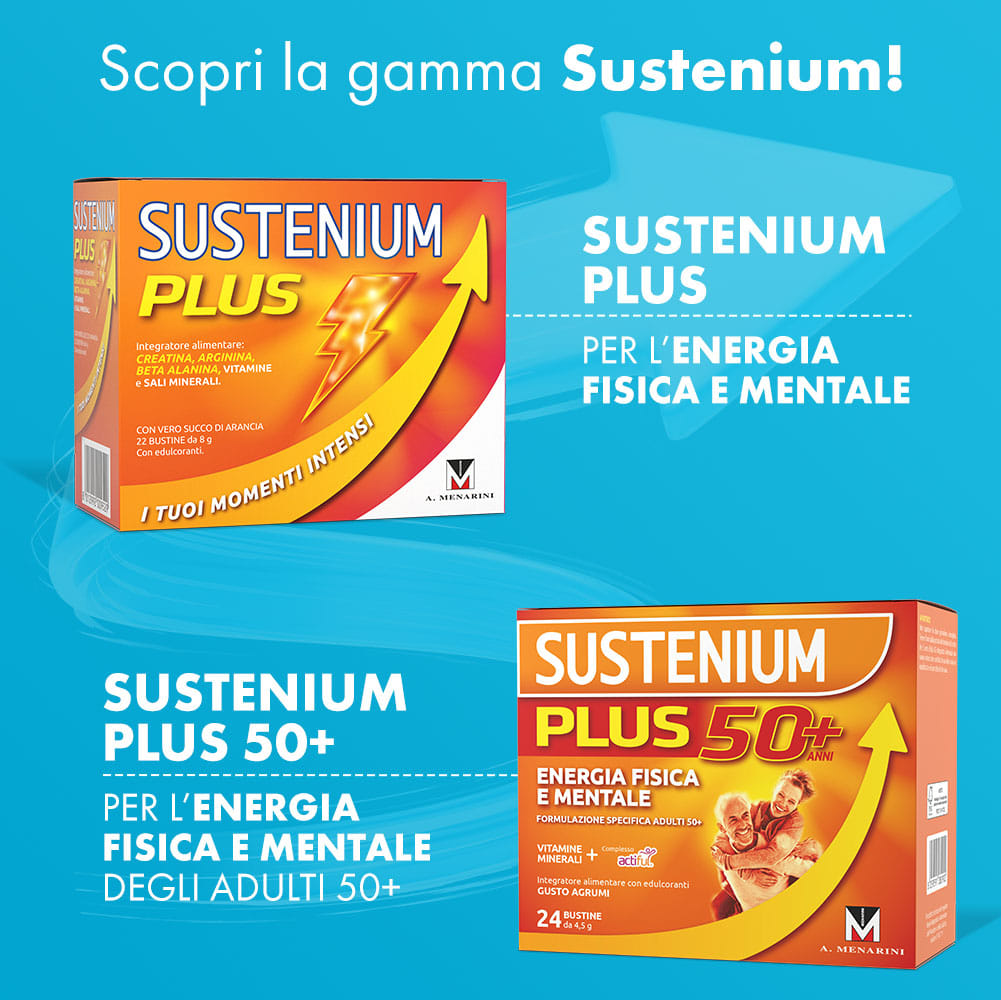 SUSTENIUM MAGNESIO E POTASSIO 28 BUSTE