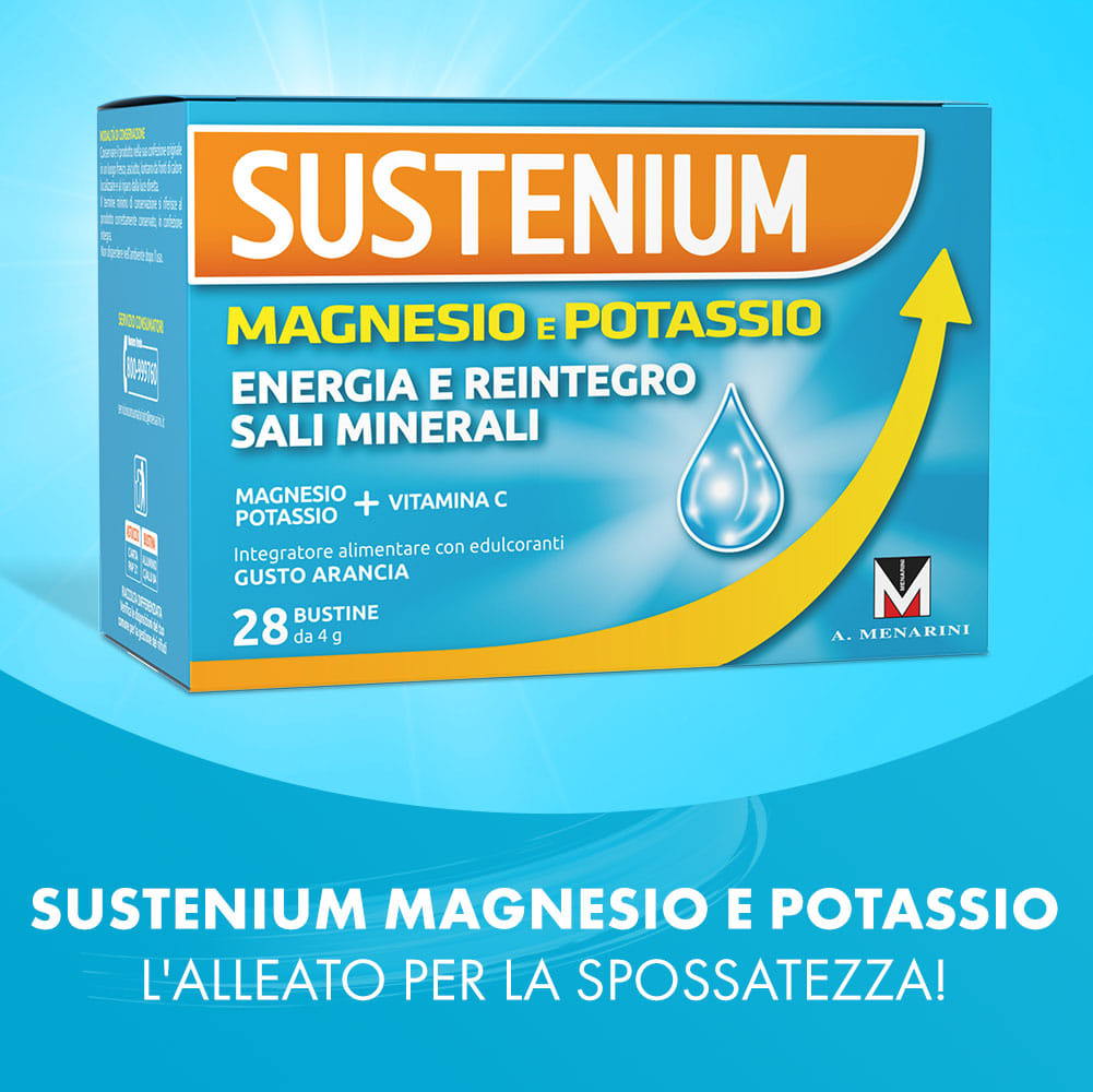 SUSTENIUM MAGNESIO E POTASSIO 28 BUSTE