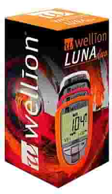 WELLION LUNA DUO BLACK 10 LANC 10 STRPS