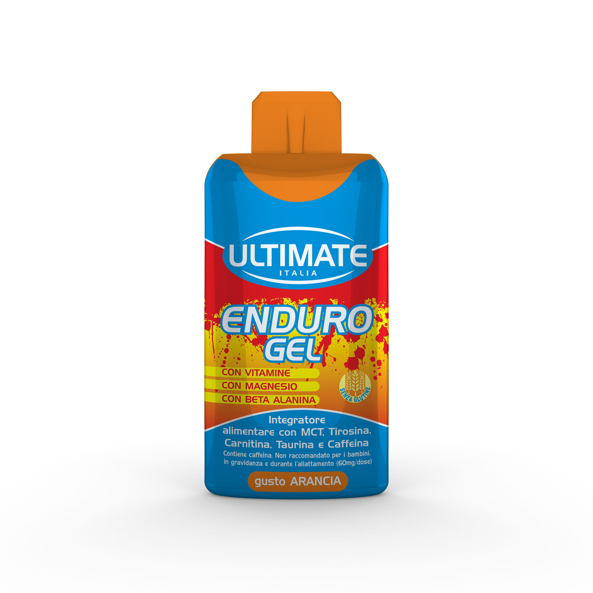 Ultimate Enduro Gel Arancia Bustina Da 35 Ml