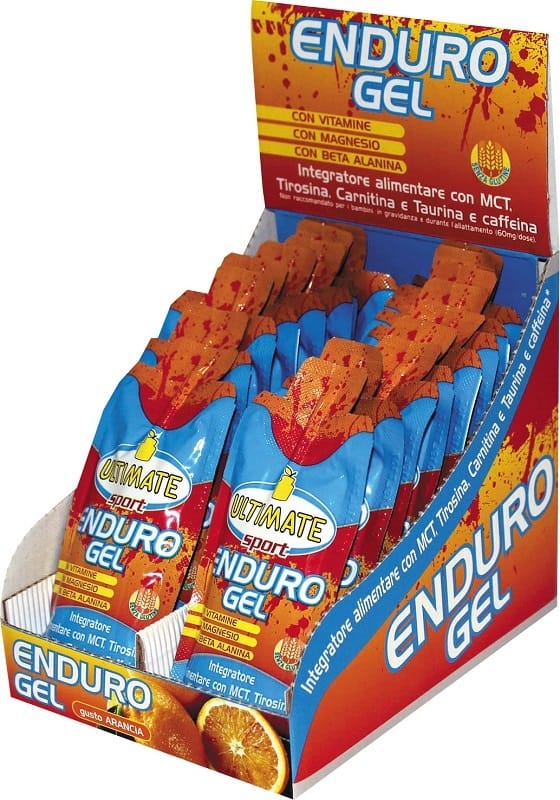 ULTIMATE ENDURO GEL ARANCIA 24 BUSTINE DA 35 ML