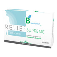 BIOSTERINE RELIEF SUPREME EMERGENCY 12 COMPRESSE