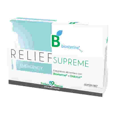 BIOSTERINE RELIEF SUPREME EMERGENCY 12 COMPRESSE