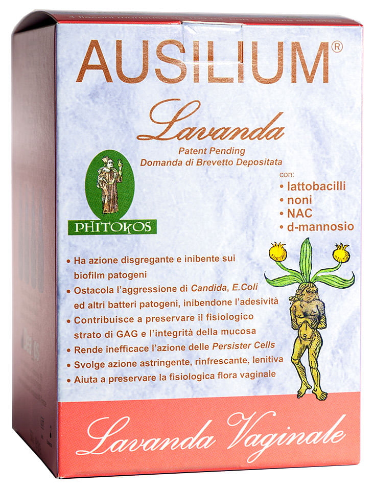 Ausilium Lavanda Vaginale Singola 100 Ml