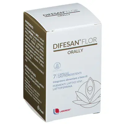 DIFESAN FLOR ORALLY 7 CAPSULE DIFESAN FLOR ORALLY 7 CAPSULE