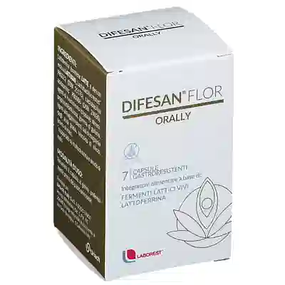 DIFESAN FLOR ORALLY 7 CAPSULE