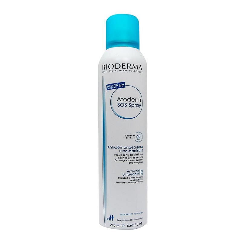 Atoderm Sos Spray 200 Ml