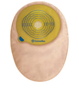 SACCA PER COLOSTOMIA ESTEEM+ FONDO CHIUSO PRETAGLIATO 30 MM CON FINESTRA GRANDE 30 PEZZI