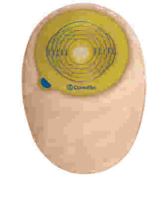 SACCA PER COLOSTOMIA ESTEEM+ FONDO CHIUSO PRETAGLIATO 30 MM CON FINESTRA GRANDE 30 PEZZI