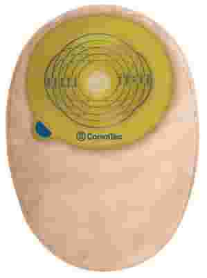 SACCA PER COLOSTOMIA ESTEEM+ FONDO CHIUSO PRETAGLIATO 40 MM CON FINESTRA STANDARD 30 PEZZI