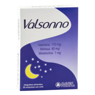 VALSONNO 30 COMPRESSE